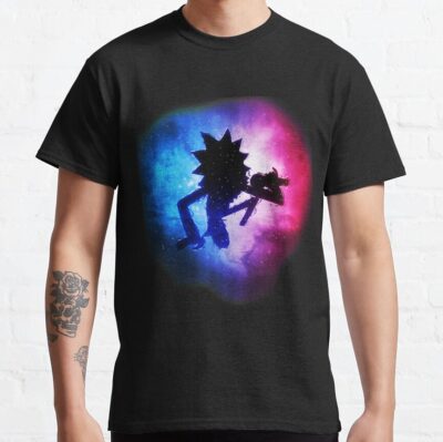 Art Rick And Morty T-Shirt