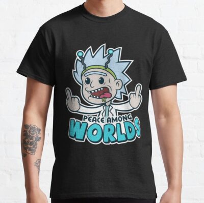 Art Rick And Morty T-Shirt