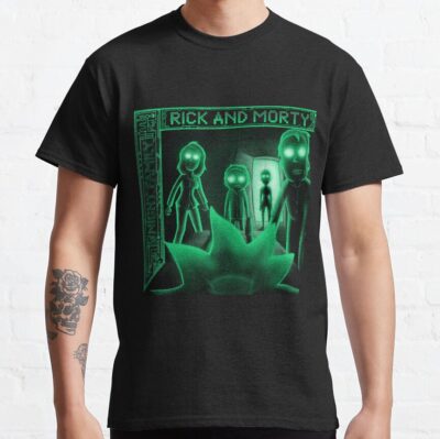Rick And Morty Night Family T-Shirt