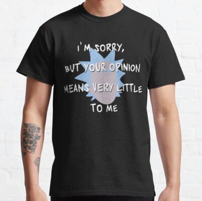 Rick and Morty Quote T-Shirt