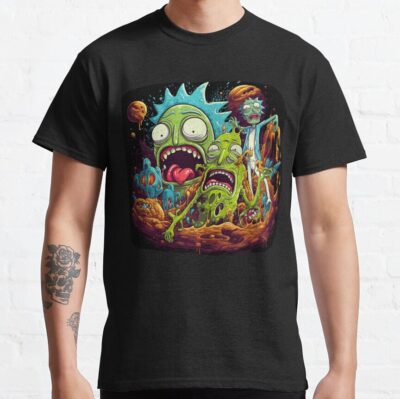 Rick Melted T-Shirt