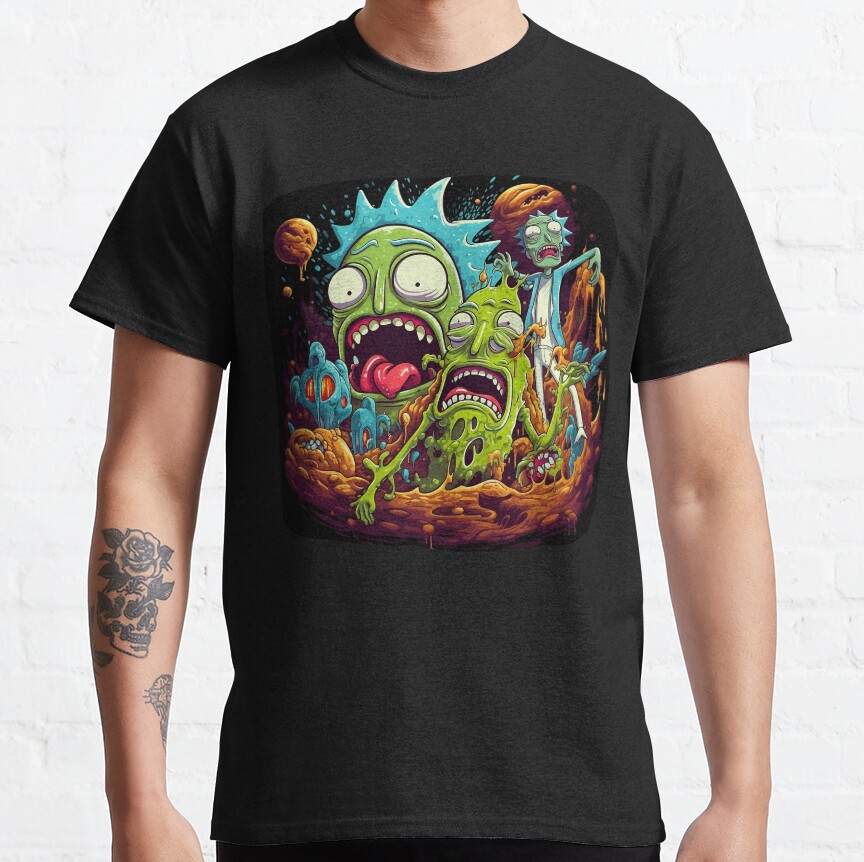 Rick Melted T-Shirt