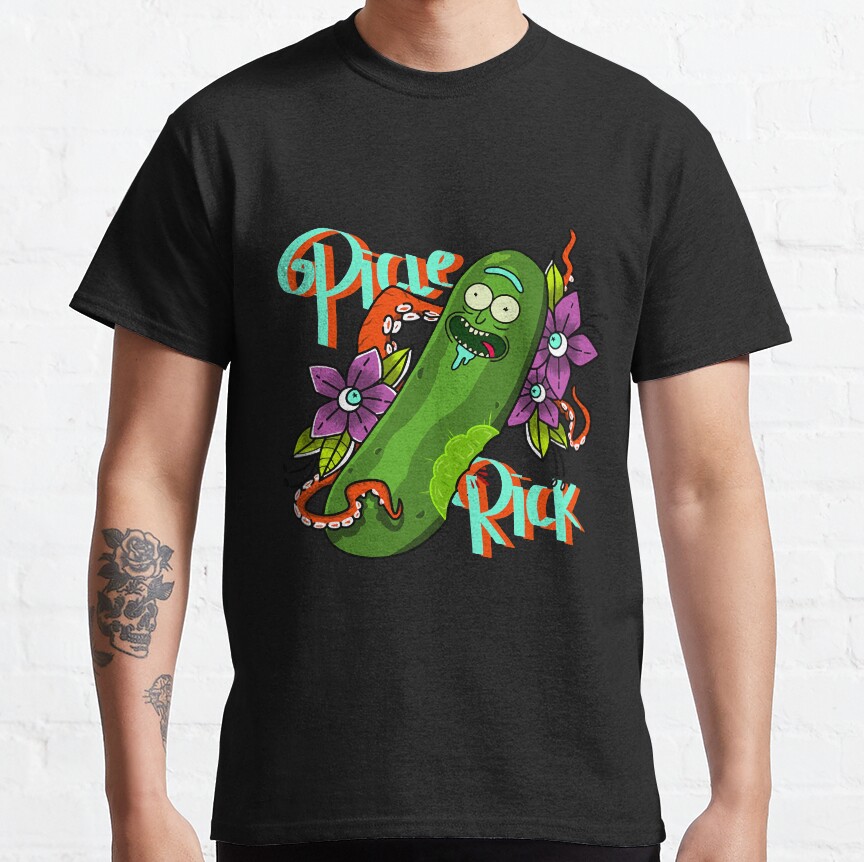 Rick and Morty Picle Rick T-Shirt - Image 2