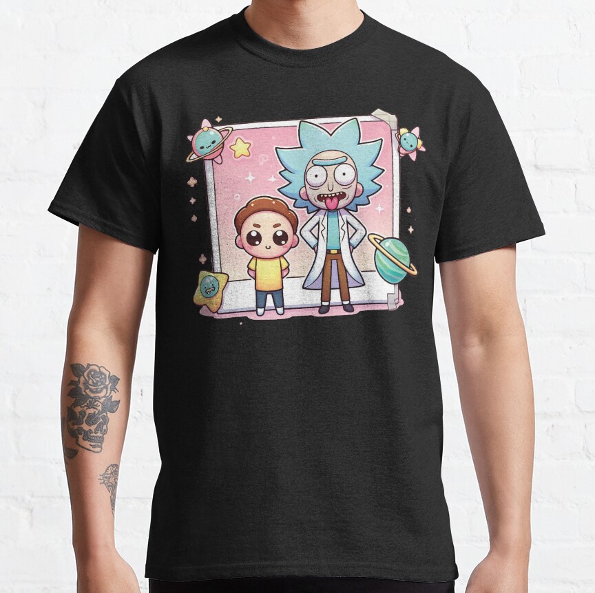 Rick And Morty Hot T-Shirt - Image 4