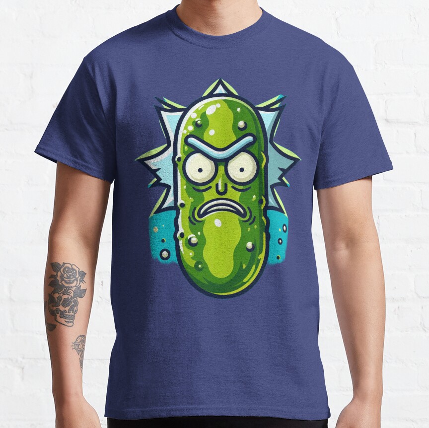 Rick And Morty Rickcumber T-Shirt - Image 4