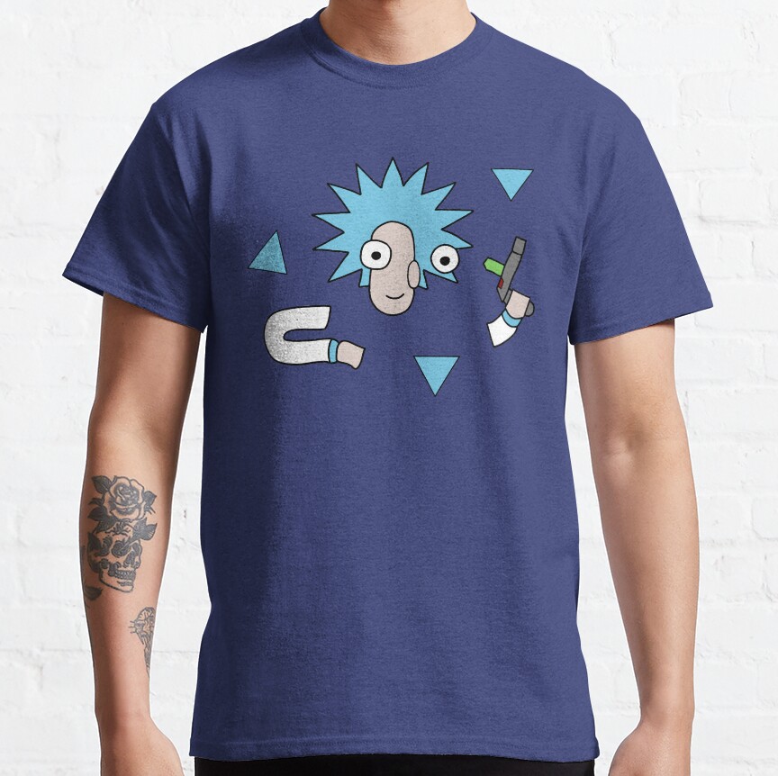 Rick Sanchez T-Shirt - Image 5