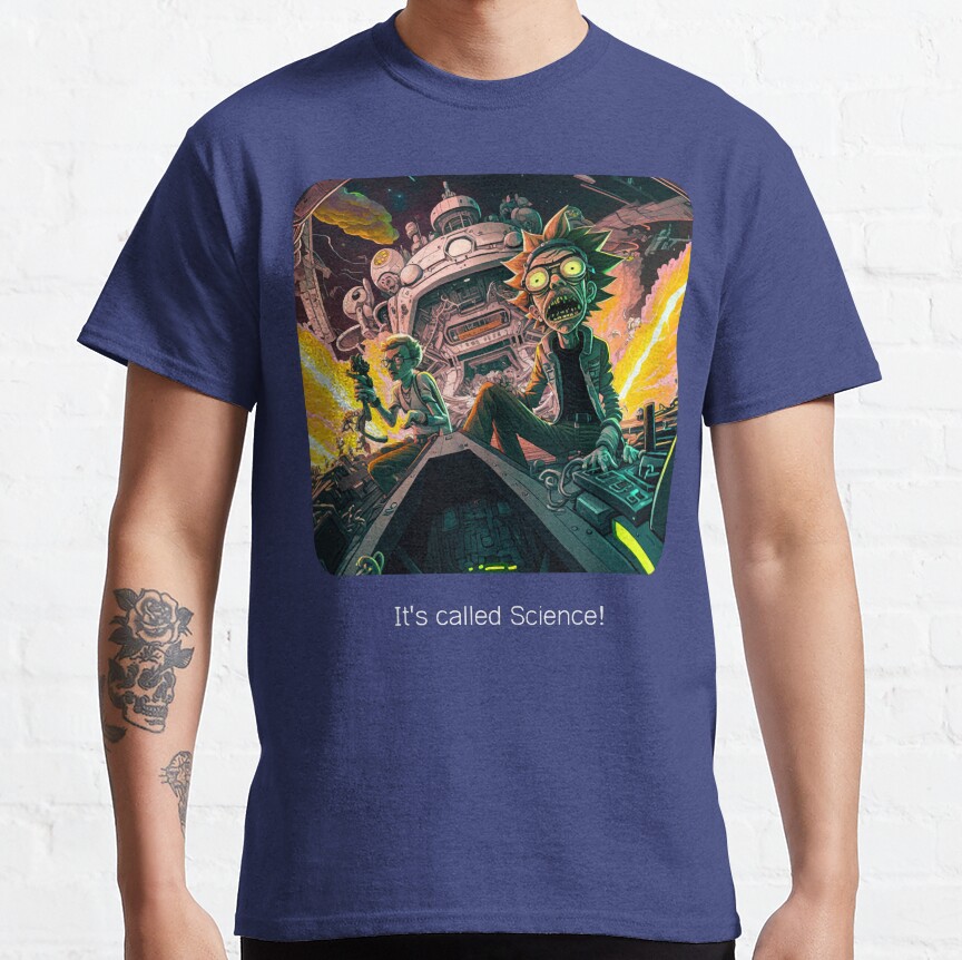 Rick And Morty T-Shirt - Image 4