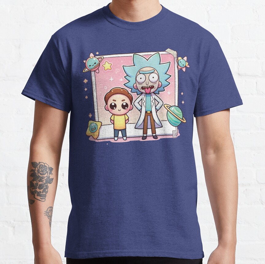 Rick And Morty Hot T-Shirt - Image 7