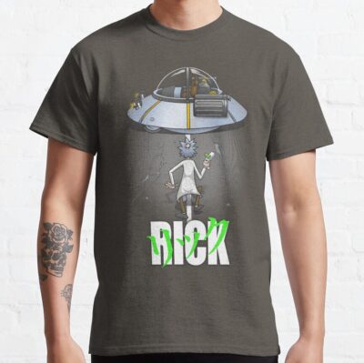 Rick and Morty Rickira T-Shirt