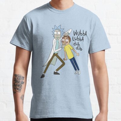Copy Of Rick And Morty Wub Lub Dub Dub T-Shirt