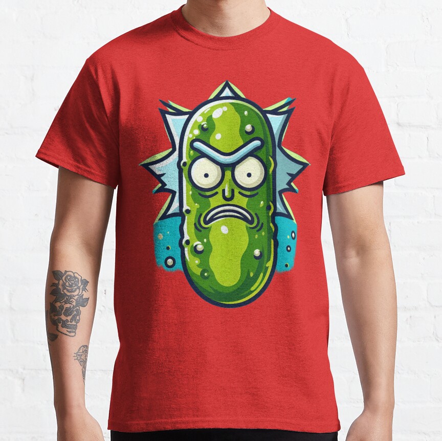 Rick And Morty Rickcumber T-Shirt - Image 7