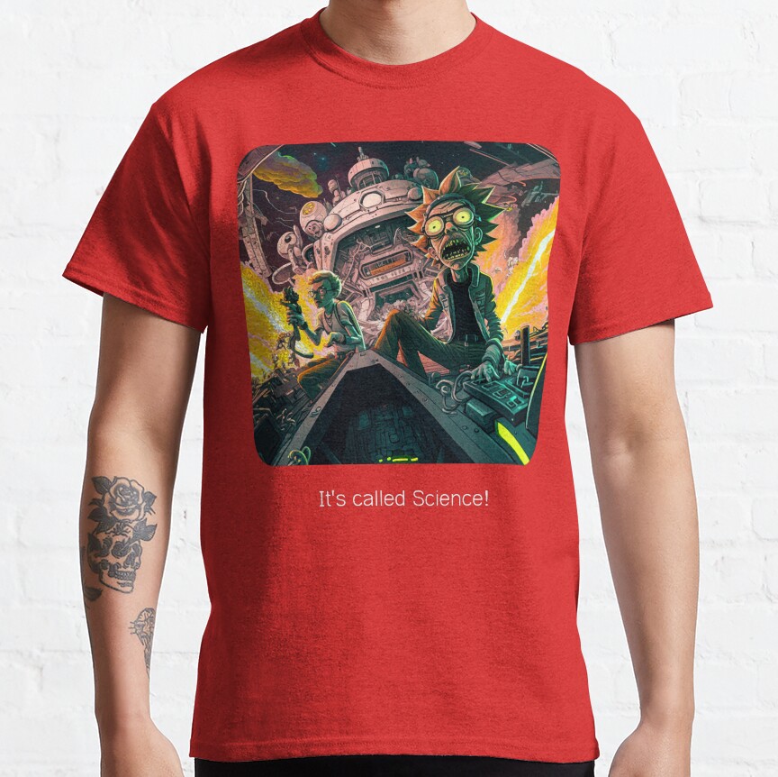 Rick And Morty T-Shirt - Image 2