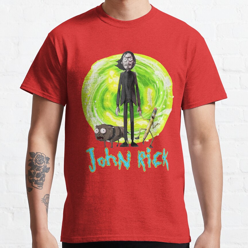 John Rick Classic T-Shirt - Image 4