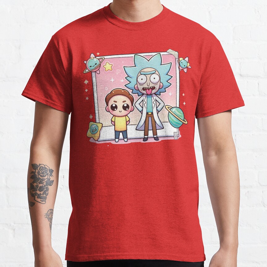 Rick And Morty Hot T-Shirt - Image 5