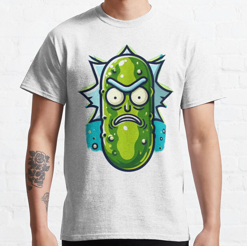 Rick And Morty Rickcumber T-Shirt - Image 2