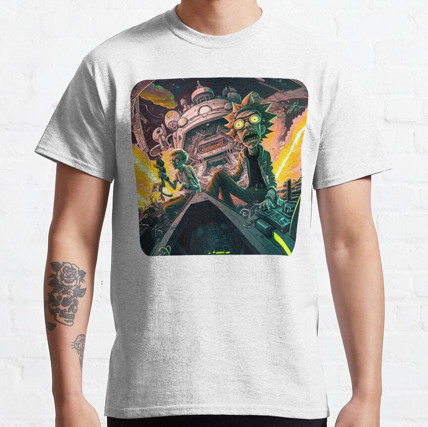 Rick And Morty T-Shirt - Image 6