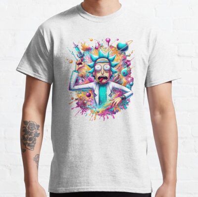 Rick and Morty Splash 2 T-Shirt