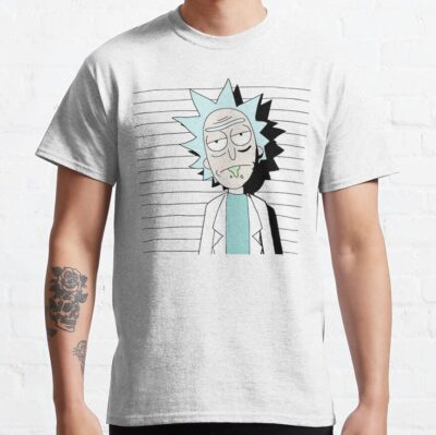 Rick Mug Shot T-Shirt