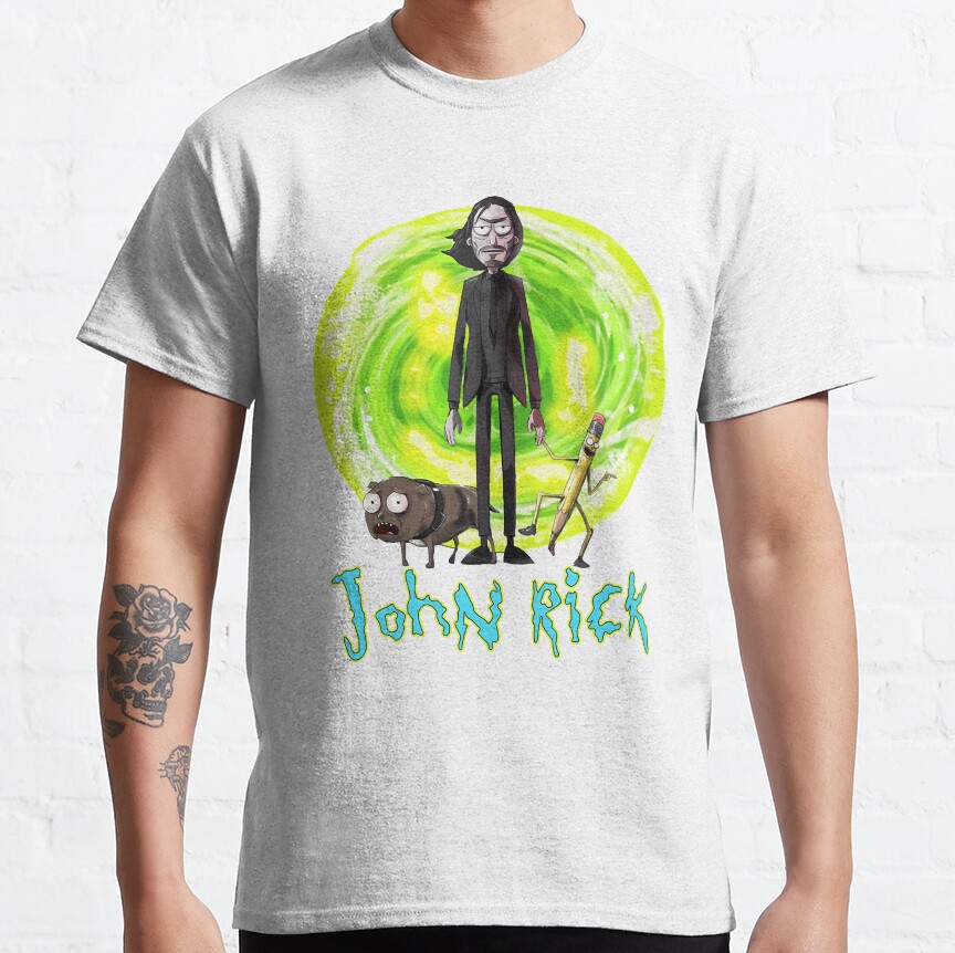 John Rick Classic T-Shirt - Image 6