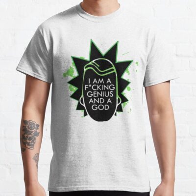 Rick and Morty Genius T-Shirt