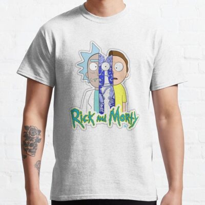 Rick And Morty Graphic T-Shirt