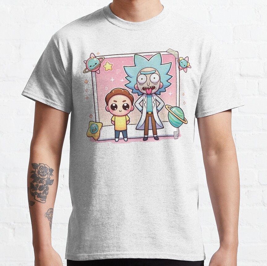 Rick And Morty Hot T-Shirt - Image 8