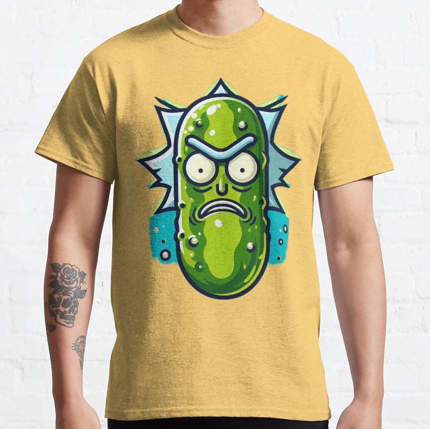 Rick And Morty Rickcumber T-Shirt - Image 6