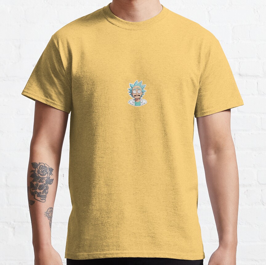 Rick And Morty Genius Scientist T-Shirt - Image 4