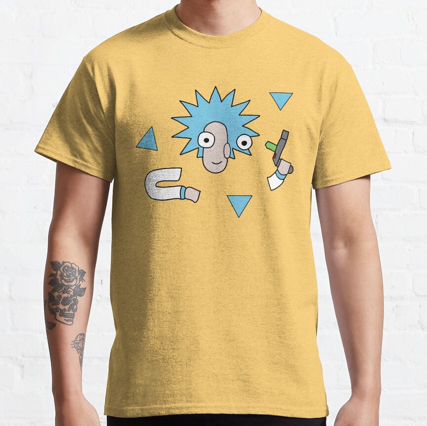 Rick Sanchez T-Shirt - Image 6