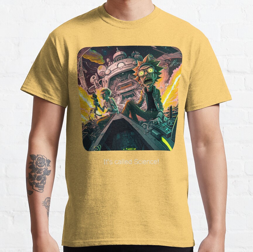 Rick And Morty T-Shirt - Image 8