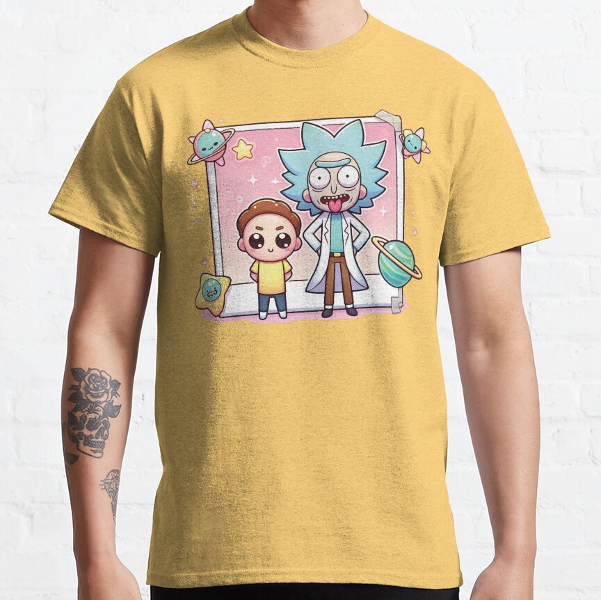 Rick And Morty Hot T-Shirt - Image 6