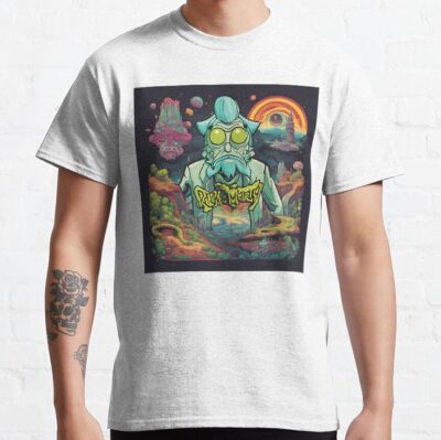 Rick And Morty Design T-Shirt