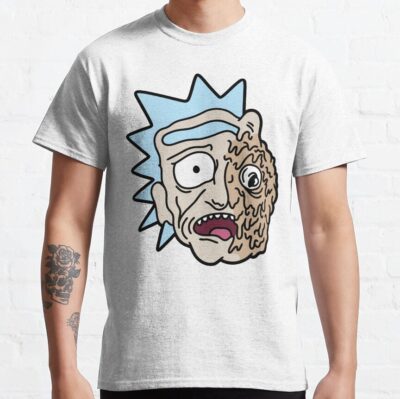 Rick and Morty Half Melted Rick T-Shirt
