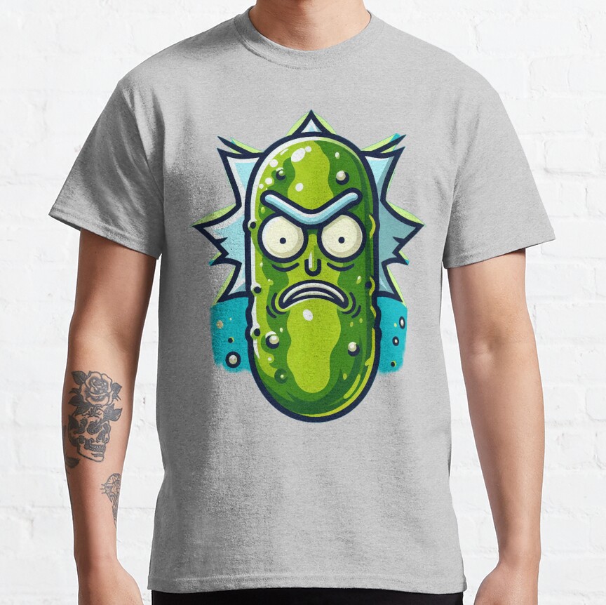 Rick And Morty Rickcumber T-Shirt - Image 5