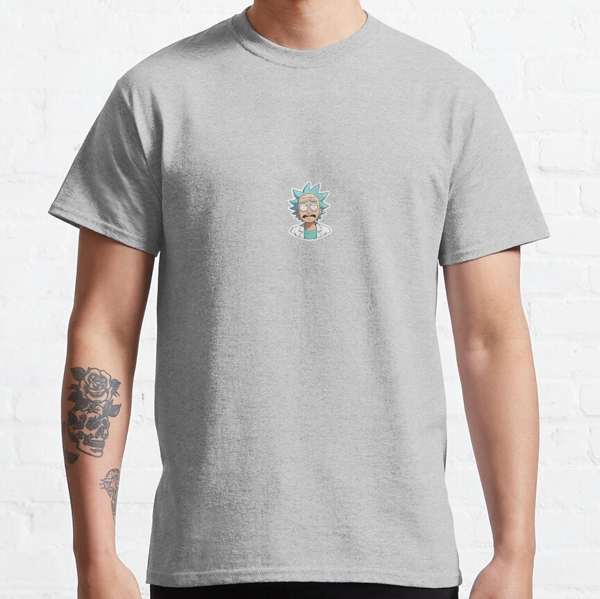 Rick And Morty Genius Scientist T-Shirt - Image 5