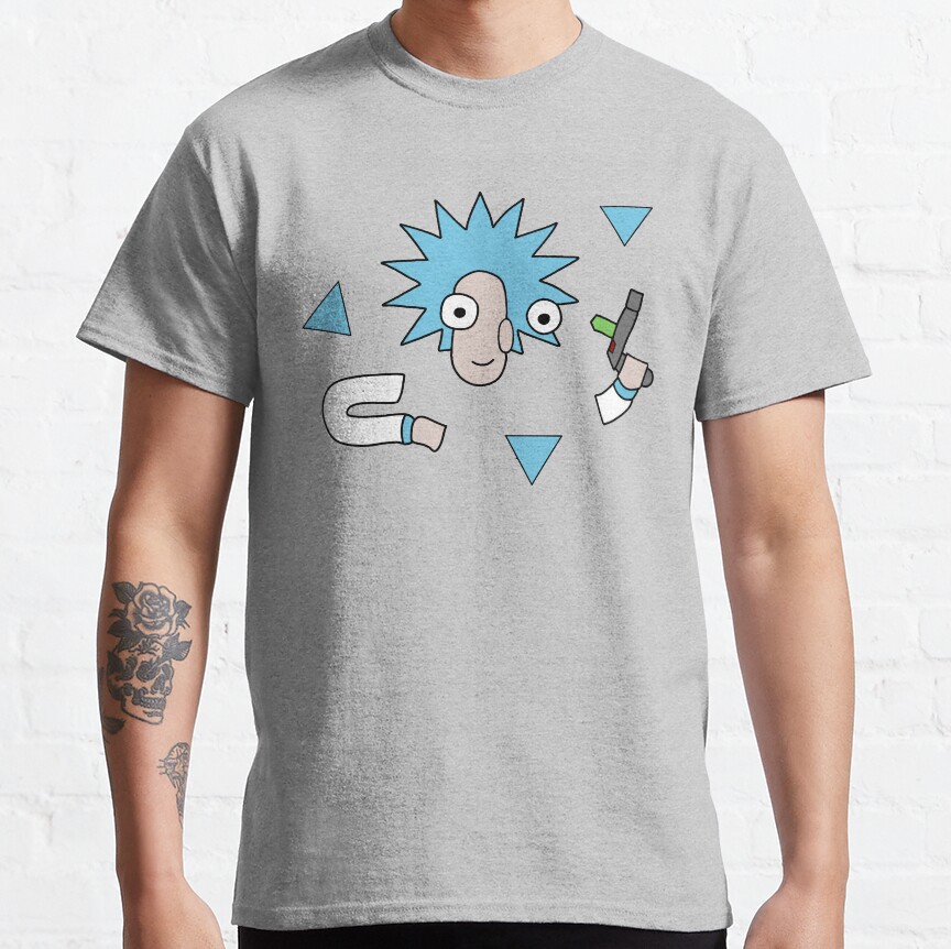 Rick Sanchez T-Shirt - Image 7