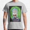 ssrcoclassic teemensheather greyfront altsquare product1000x1000.u1 22 - Rick And Morty Shop