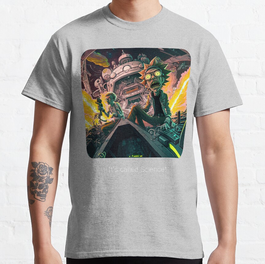 Rick And Morty T-Shirt - Image 7
