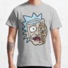 ssrcoclassic teemensheather greyfront altsquare product1000x1000.u1 38 - Rick And Morty Shop