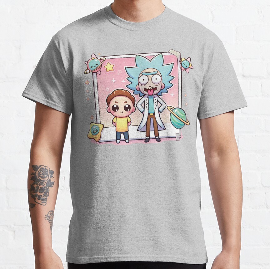 Rick And Morty Hot T-Shirt - Image 2