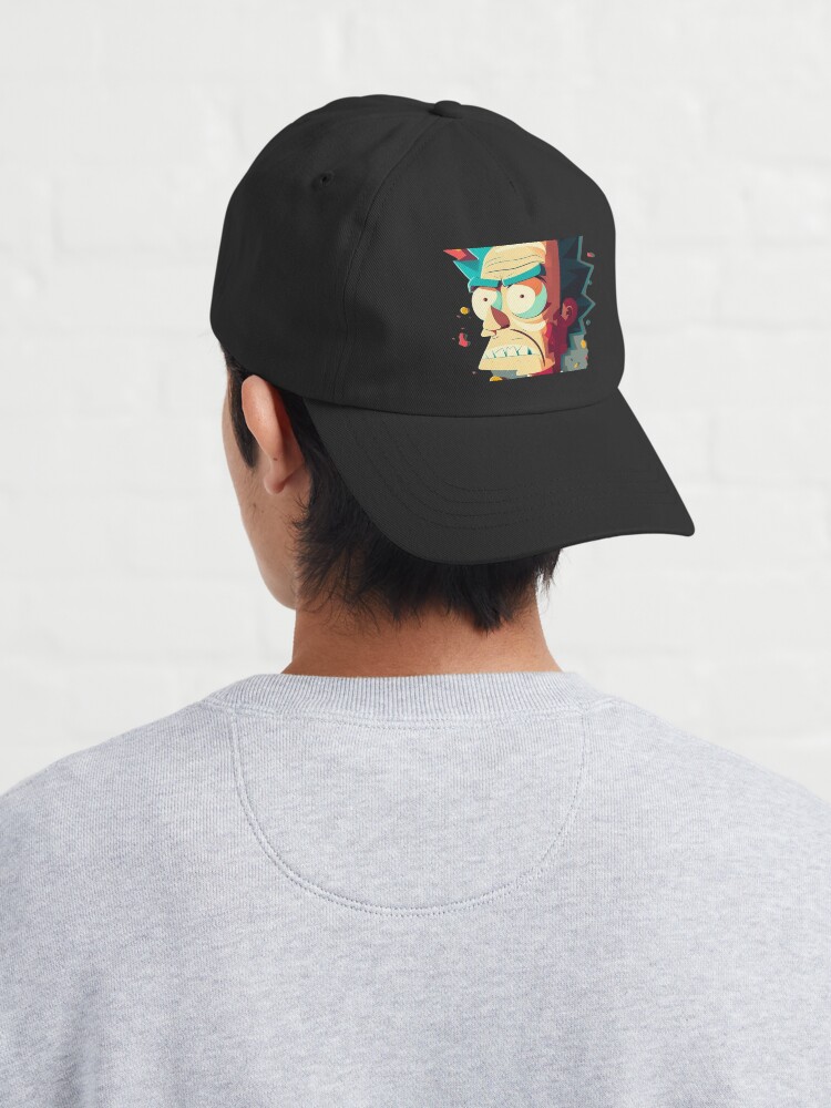 Pop Culture Rick Sanchez 3 Cap - Image 3