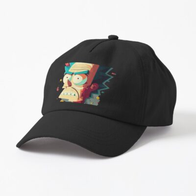 Pop Culture Rick Sanchez 3 Cap
