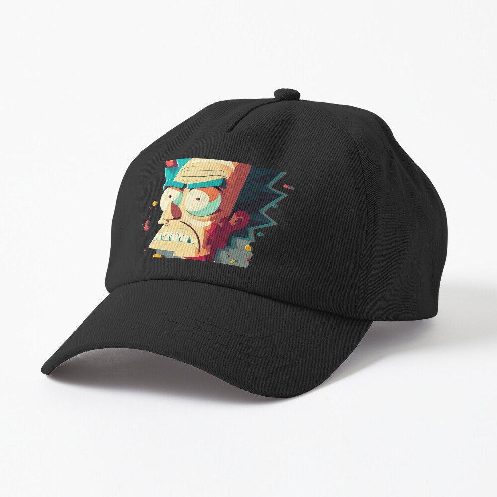 Pop Culture Rick Sanchez 3 Cap