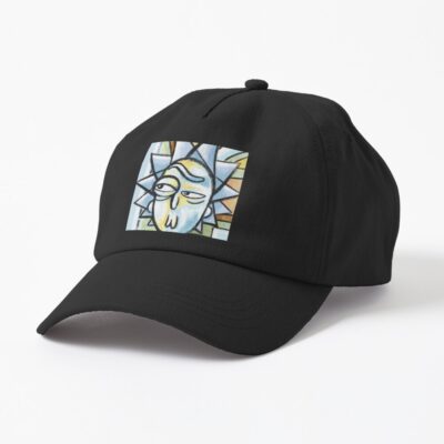 Rick And Morty Ricasso Cap