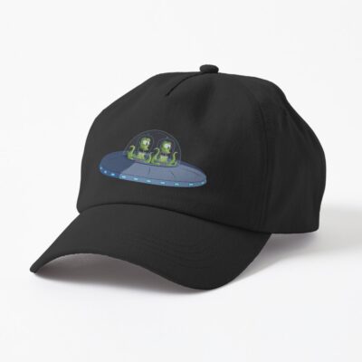 Rick And Morty Kang And Kodos Cap