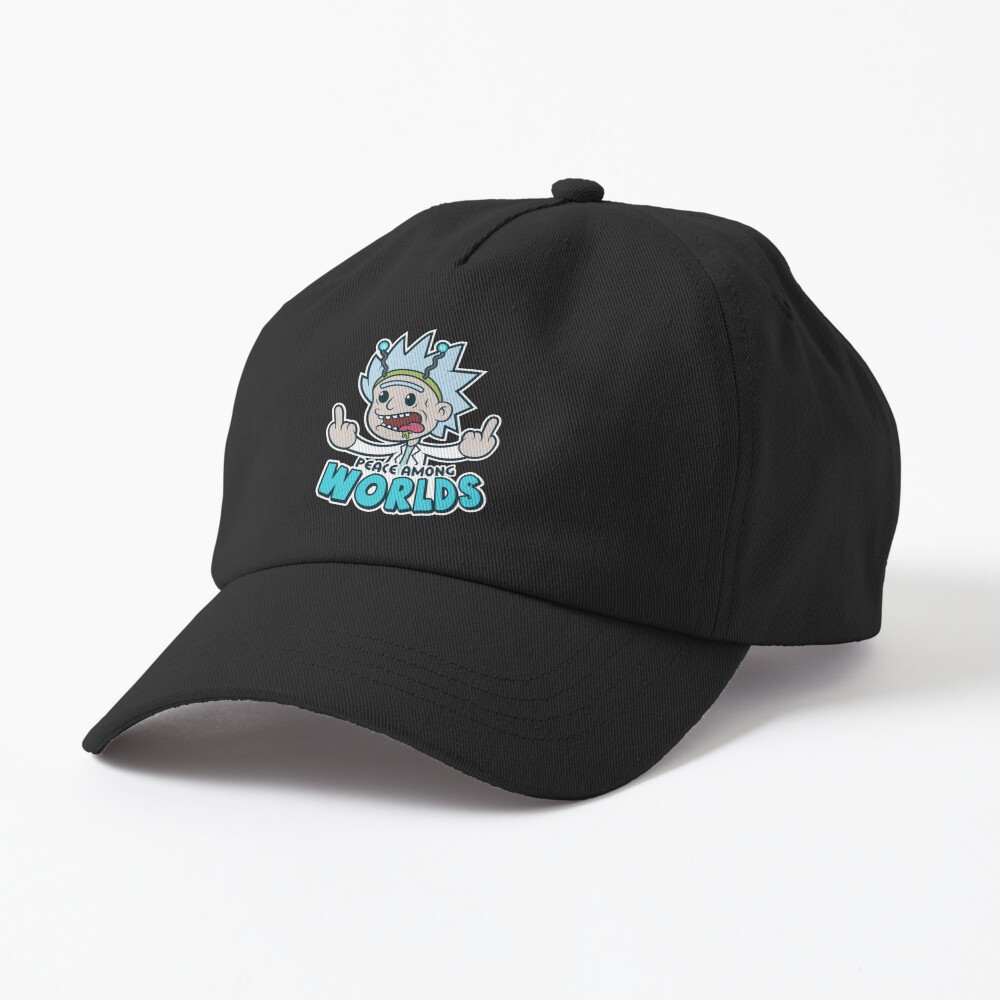 Rick And Morty Peace Among Worlds Cap