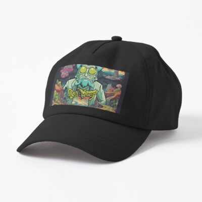 Rick And Morty Design Cap