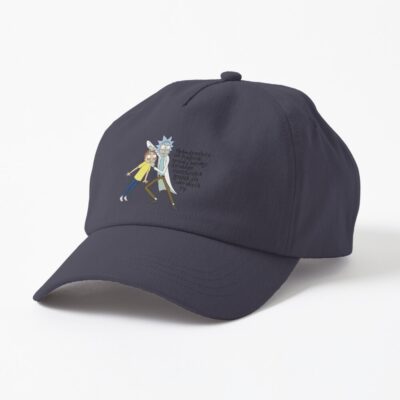Rick And Morty Nobody Exists On Purpose Cap