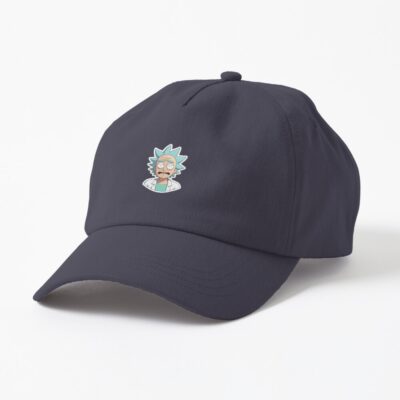Rick And Morty Genius Scientist Cap