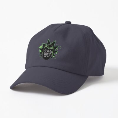 Rick and Morty Genius Cap